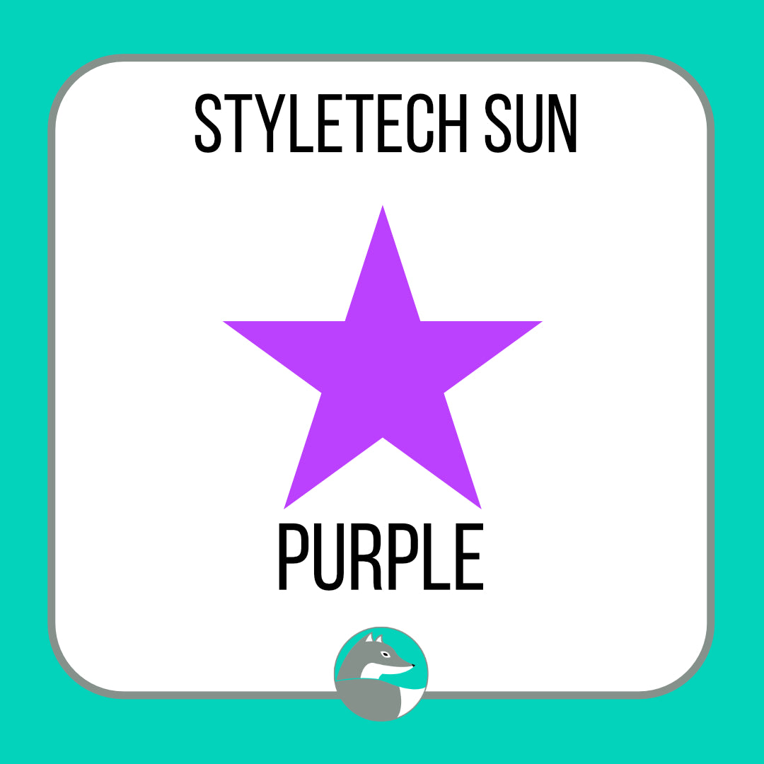 Styletech Sun (UV Colour Changing) - Adhesive - Silver Fox Vinyl