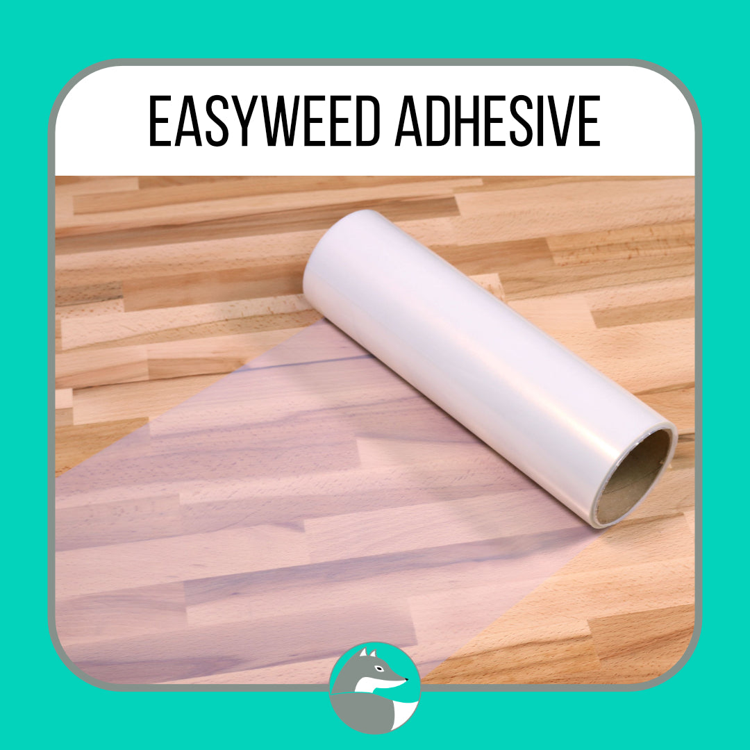 EasyWeed® Adhesive - Silver Fox Vinyl