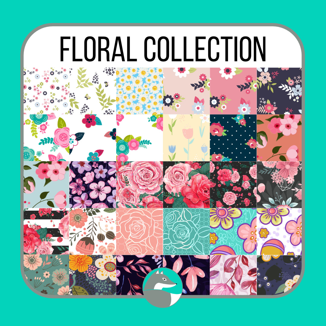 Floral Pattern Vinyl