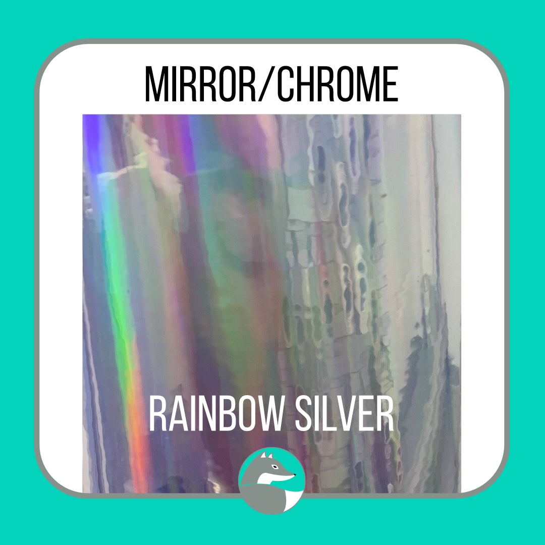 Mirror/Chrome - Adhesive Vinyl