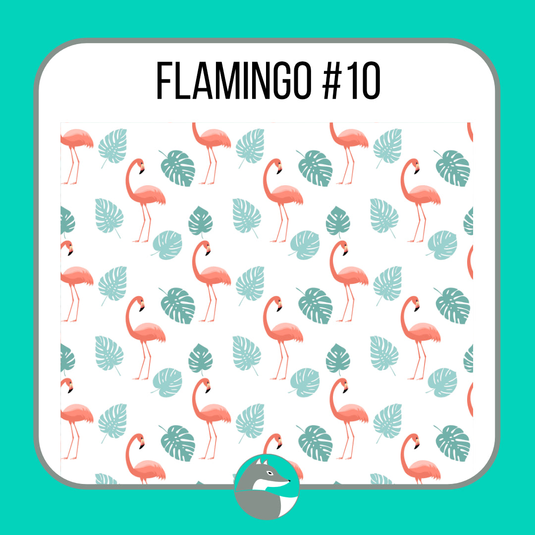Flamingo Collection - Silver Fox Vinyl