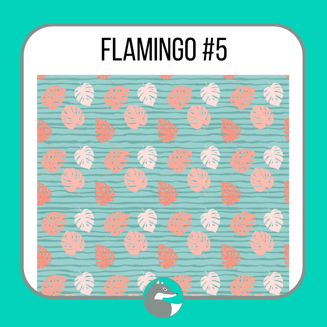 Flamingo Collection - Silver Fox Vinyl
