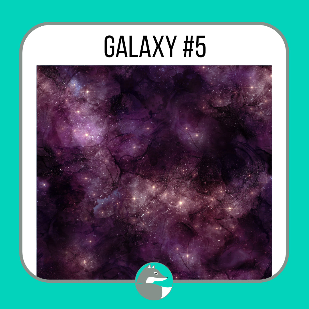 Galaxy Collection - Silver Fox Vinyl