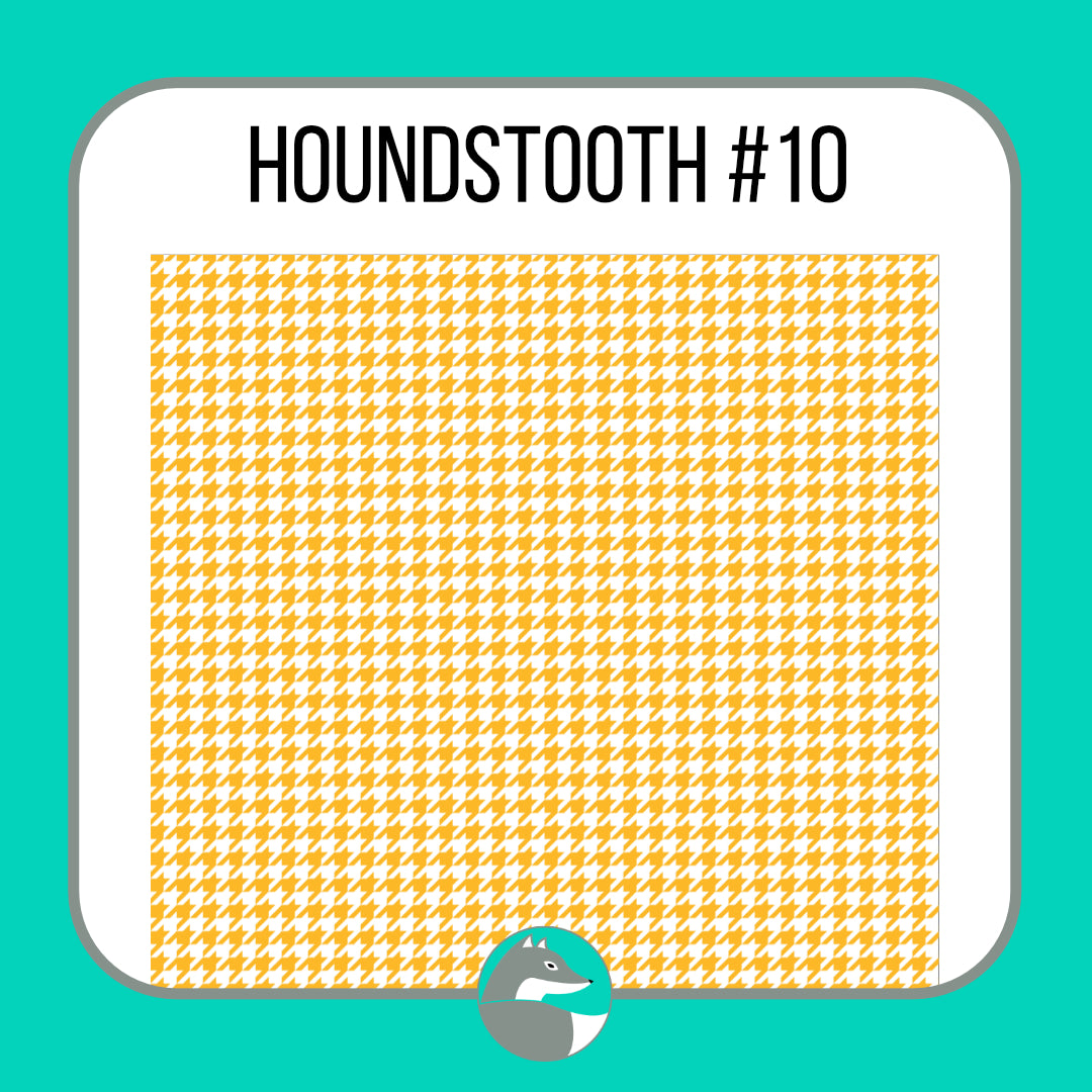 Houndstooth Collection - Silver Fox Vinyl