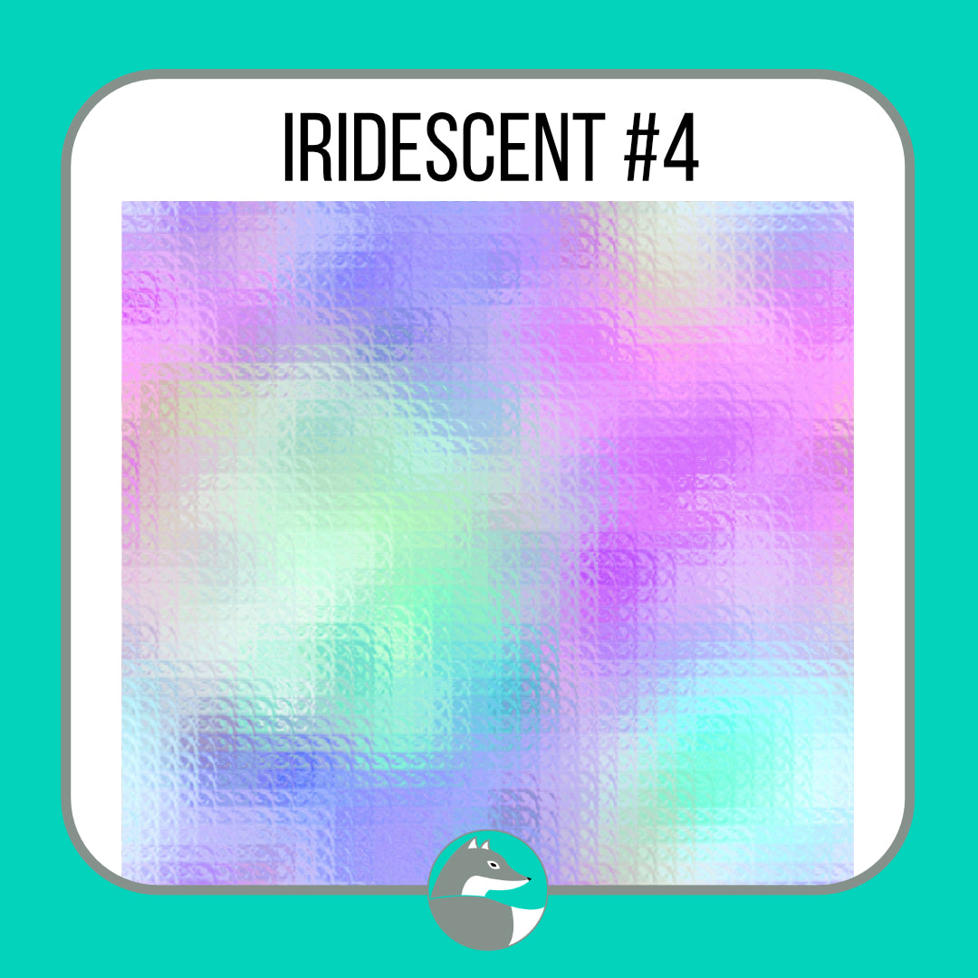 Iridescent Collection - Silver Fox Vinyl