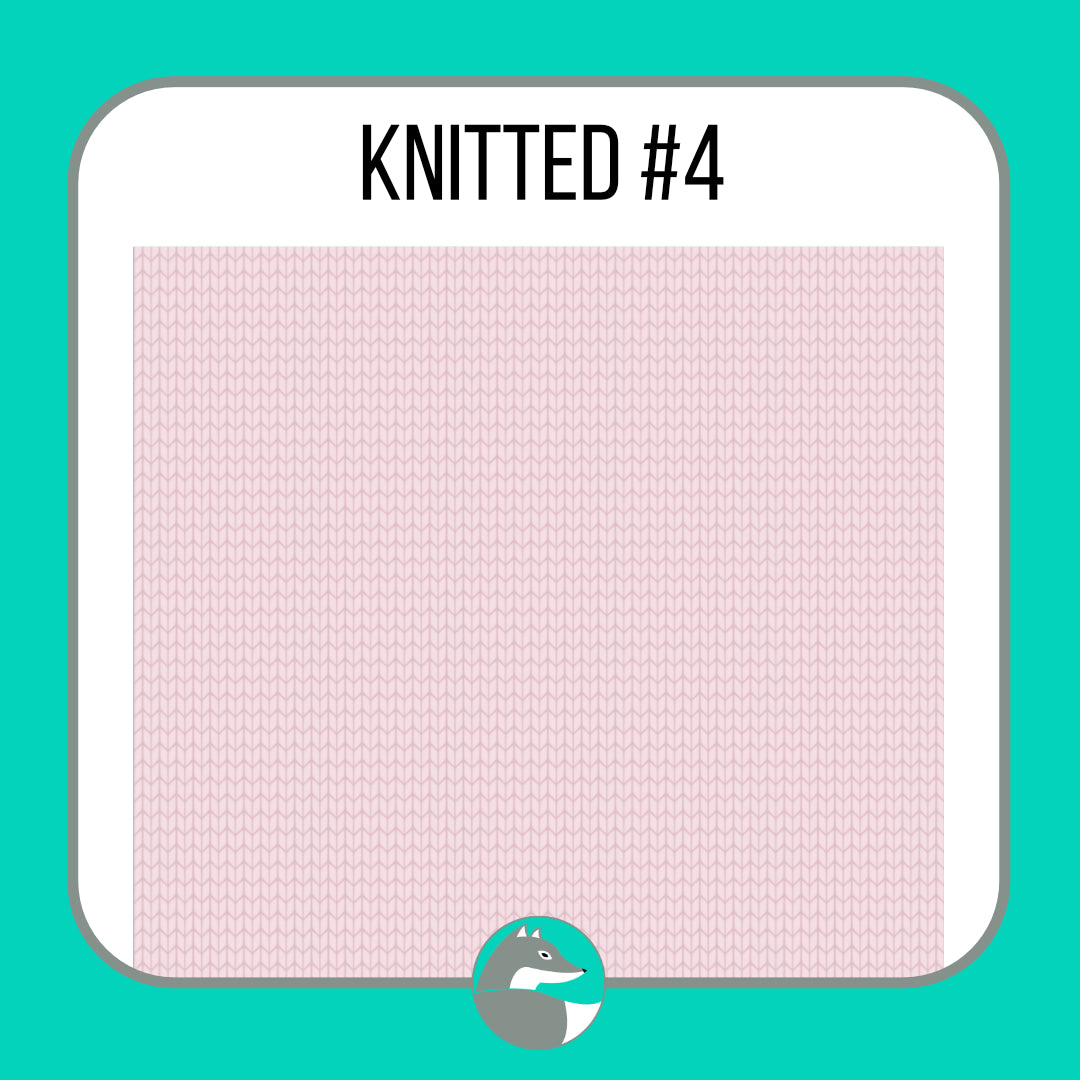 Knitted Collection - Silver Fox Vinyl