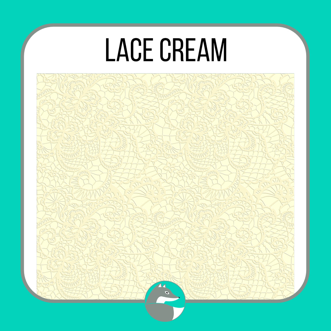 Lace Collection - Silver Fox Vinyl