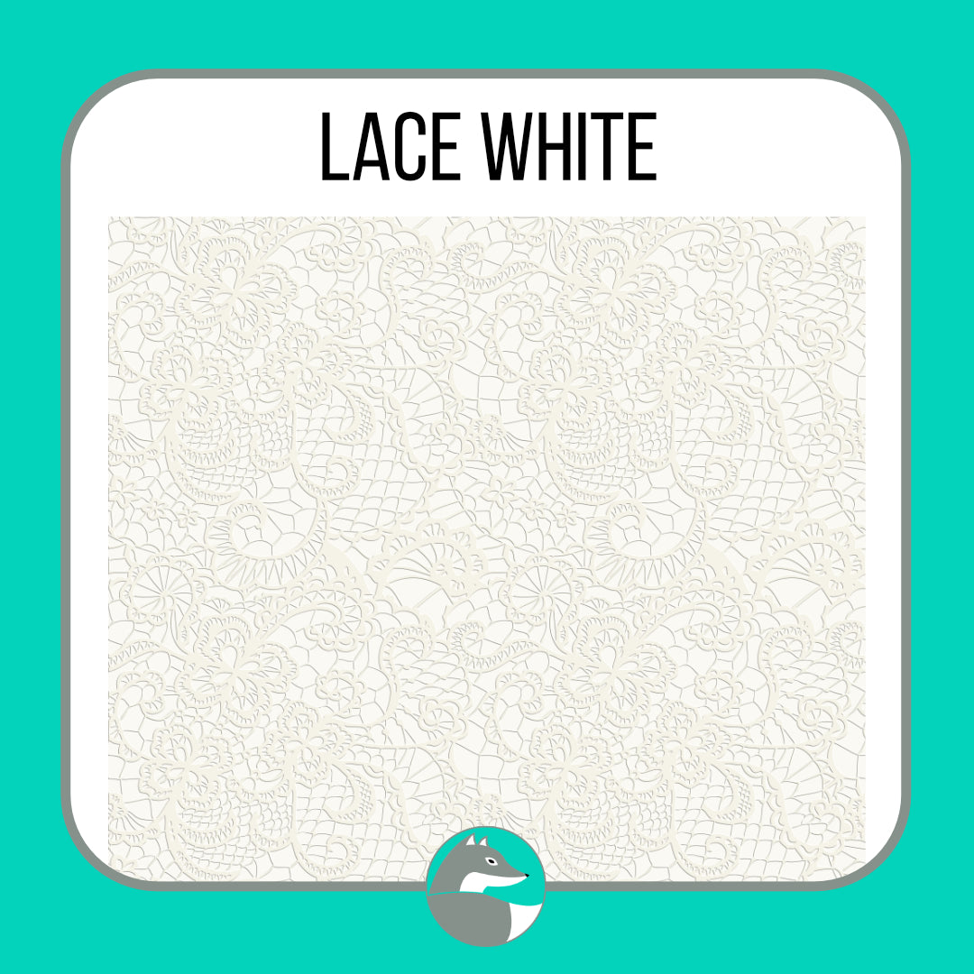 Lace Collection - Silver Fox Vinyl