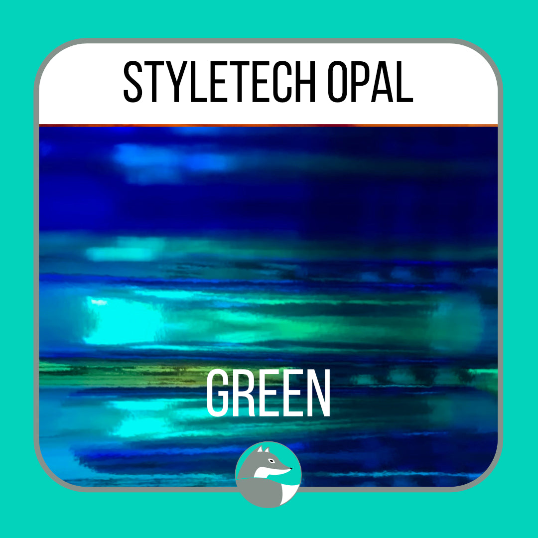 Styletech Opal - Adhesive - Silver Fox Vinyl