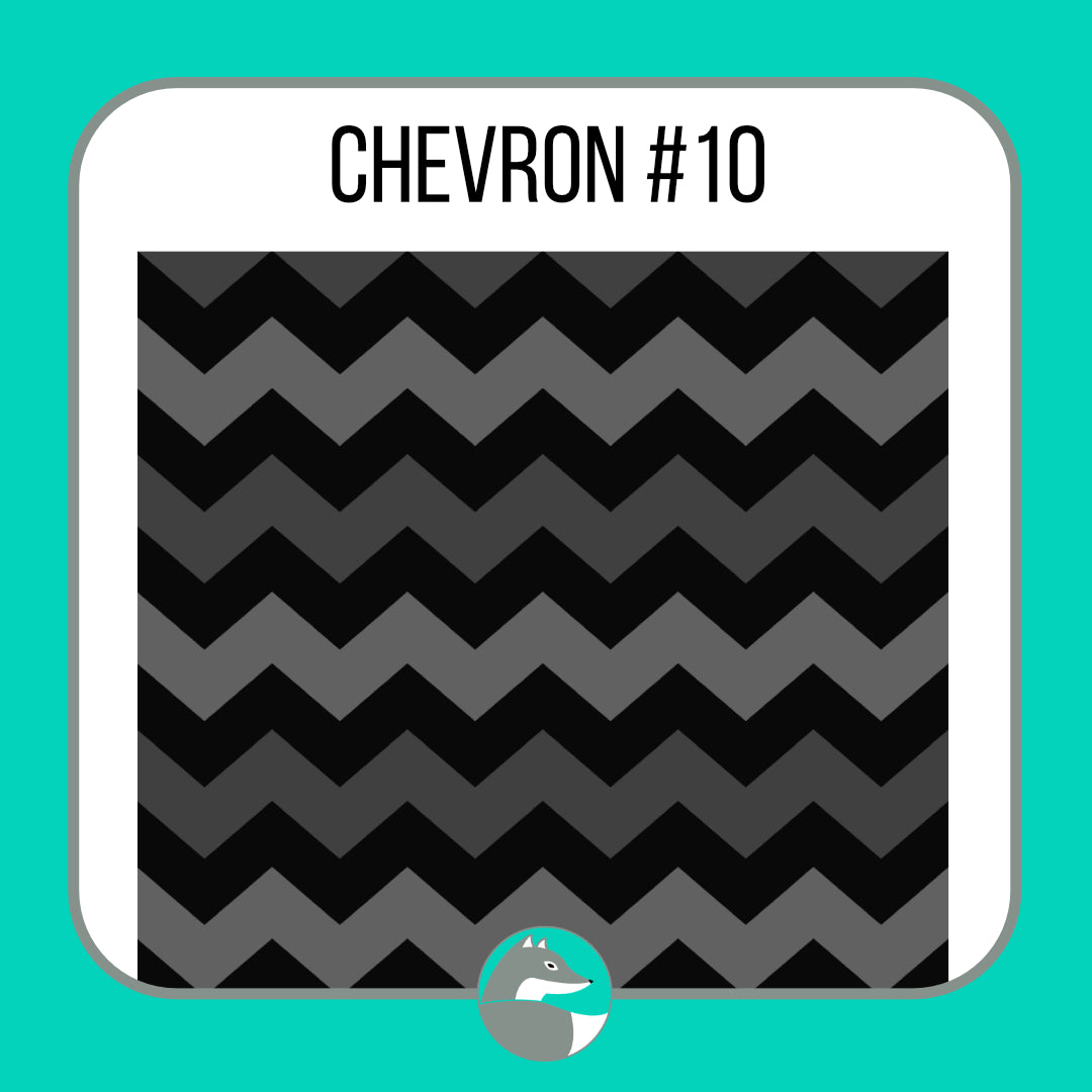 Chevron Collection - Silver Fox Vinyl