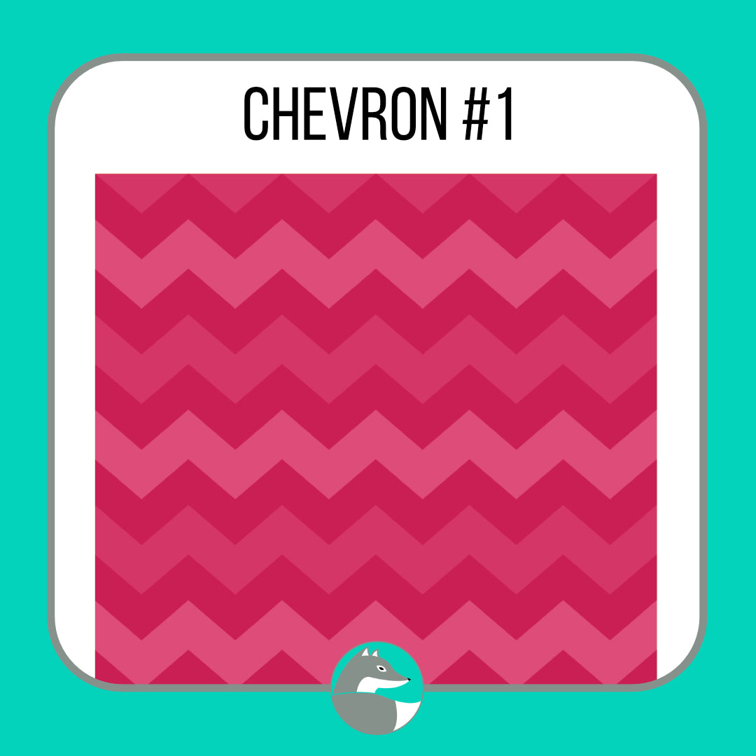 Chevron Collection - Silver Fox Vinyl