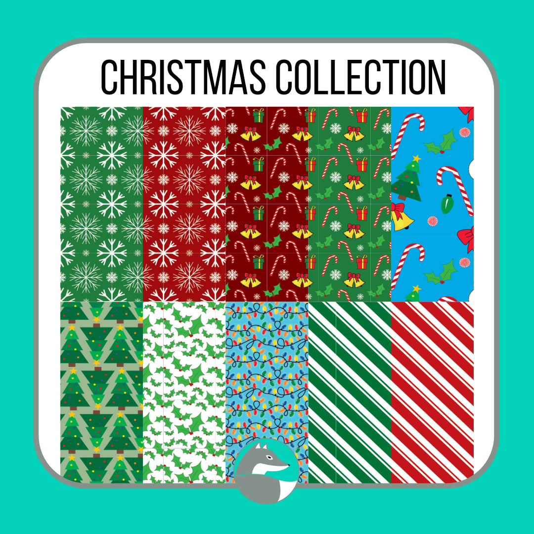 Christmas Collection - Silver Fox Vinyl