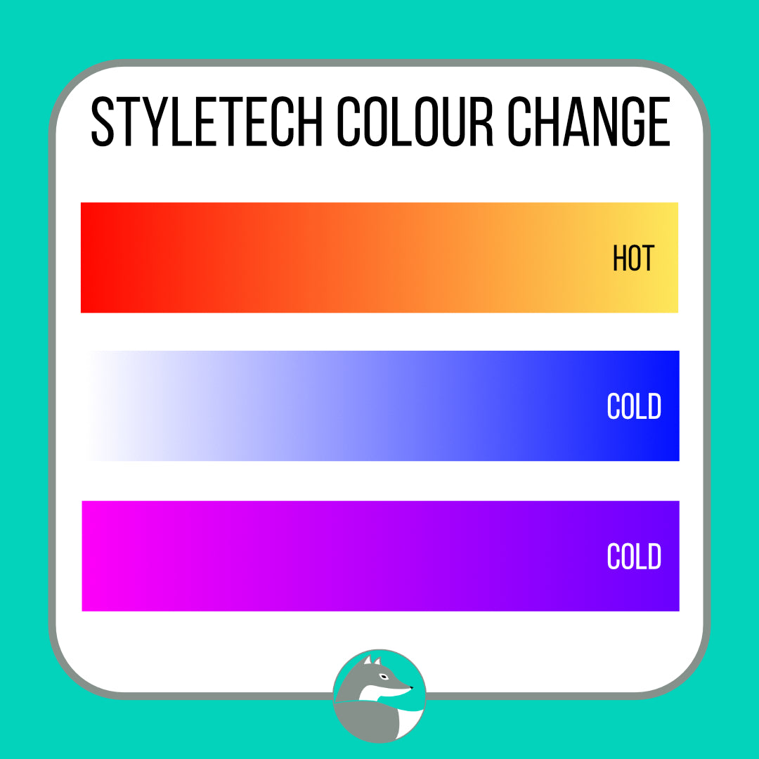 Styletech Colour Changing Vinyl - Adhesive - Silver Fox Vinyl