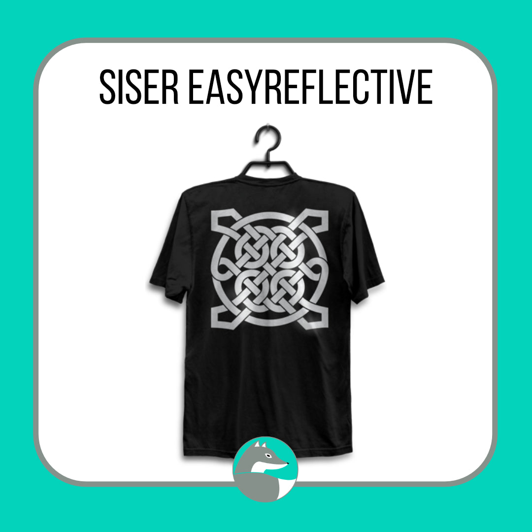 Siser EasyReflective® - HTV - Silver Fox Vinyl