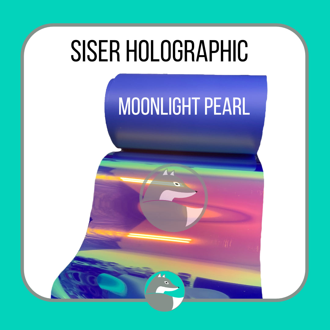 Siser Holographic HTV - Silver Fox Vinyl