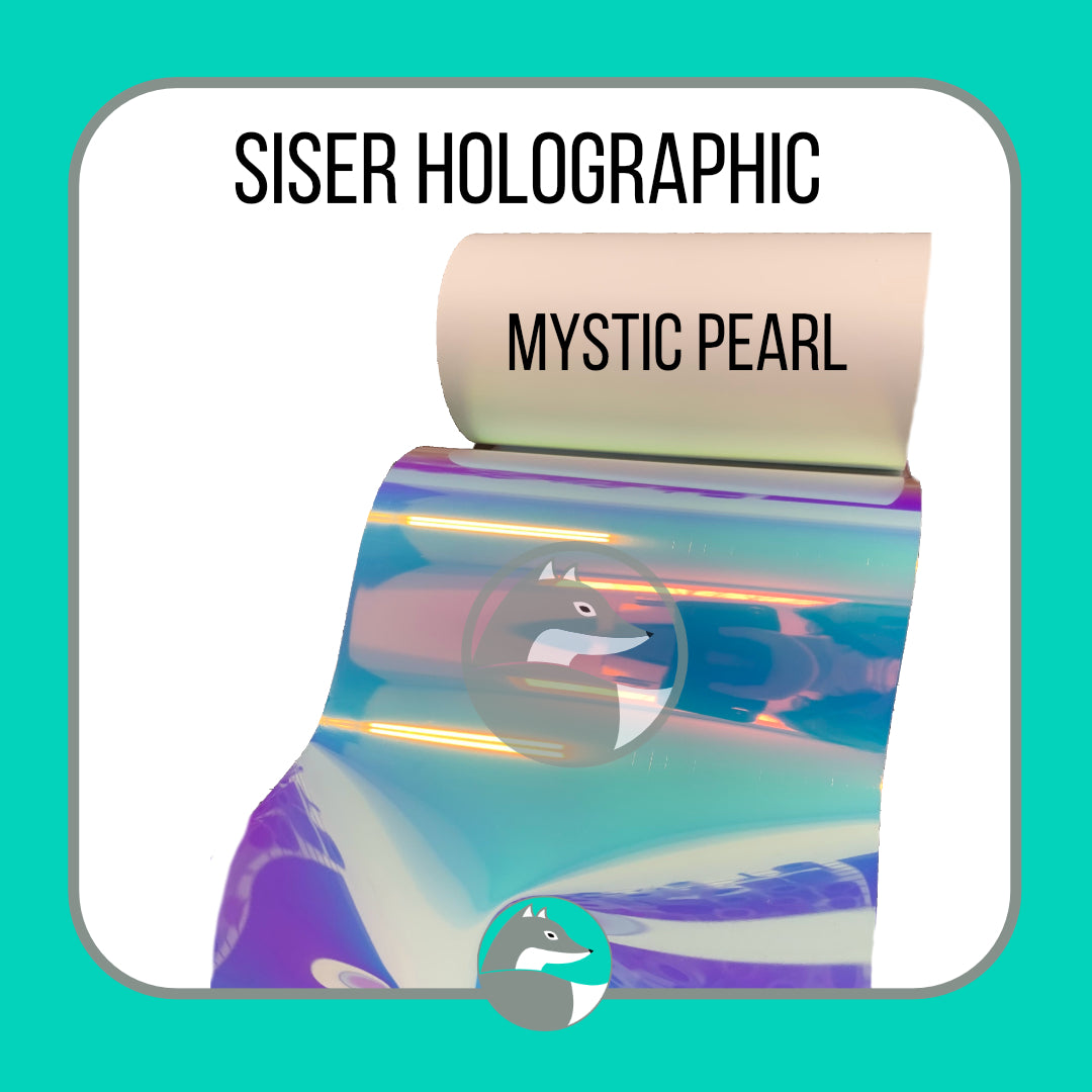 Siser EasyPSV Holographic Permanent Vinyl - Pro World Inc.Pro