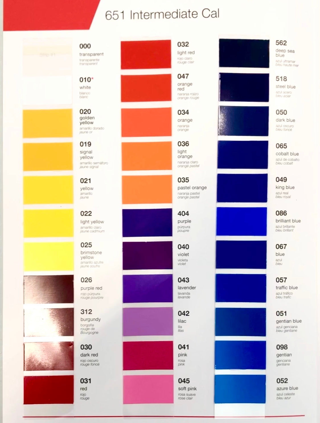 Colour Palette Swatches - Silver Fox Vinyl