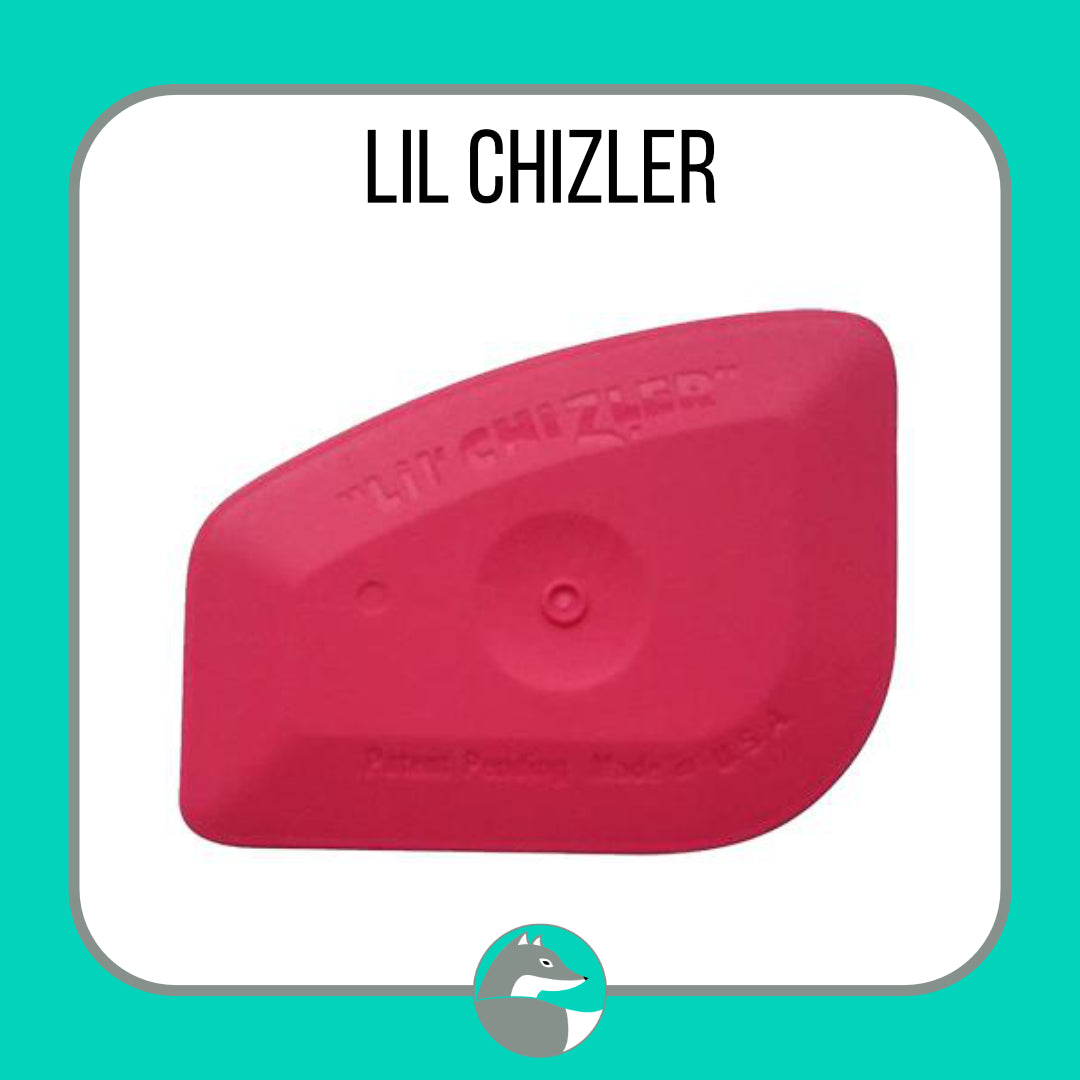 Lil' Chizler Gunk Adhesive Remover Tool - Silver Fox Vinyl