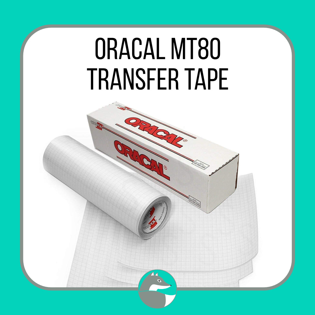 Oratape MT80P Transfer Tape - Silver Fox Vinyl