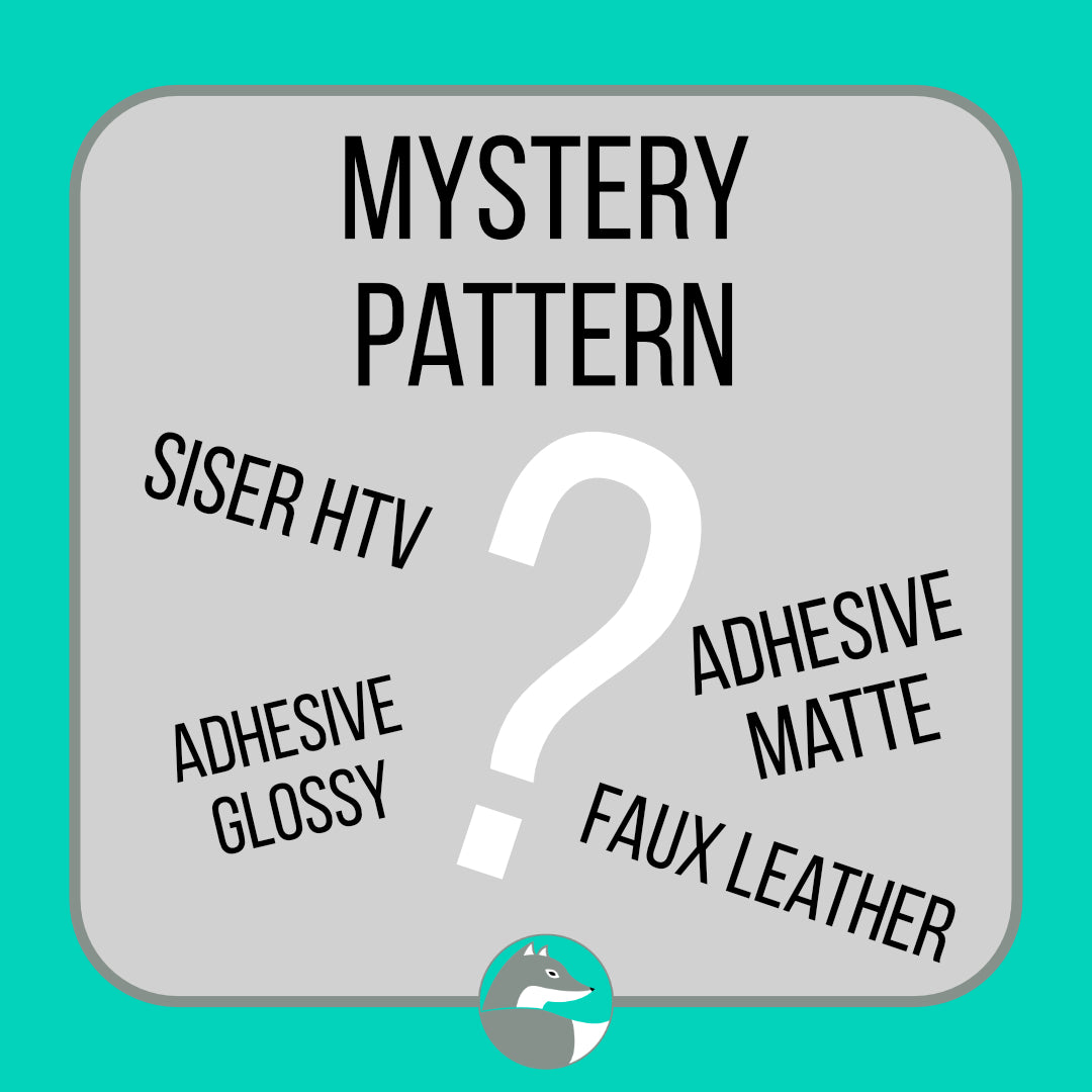 Mystery Patterns - 50% OFF! - Silver Fox Vinyl