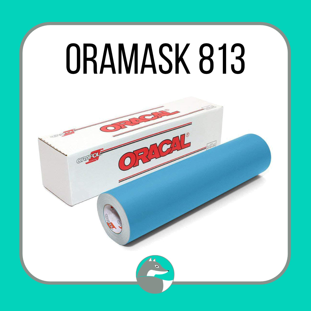 Stencil Film - ORAMASK® 813 - Uniquely Whynot Craft