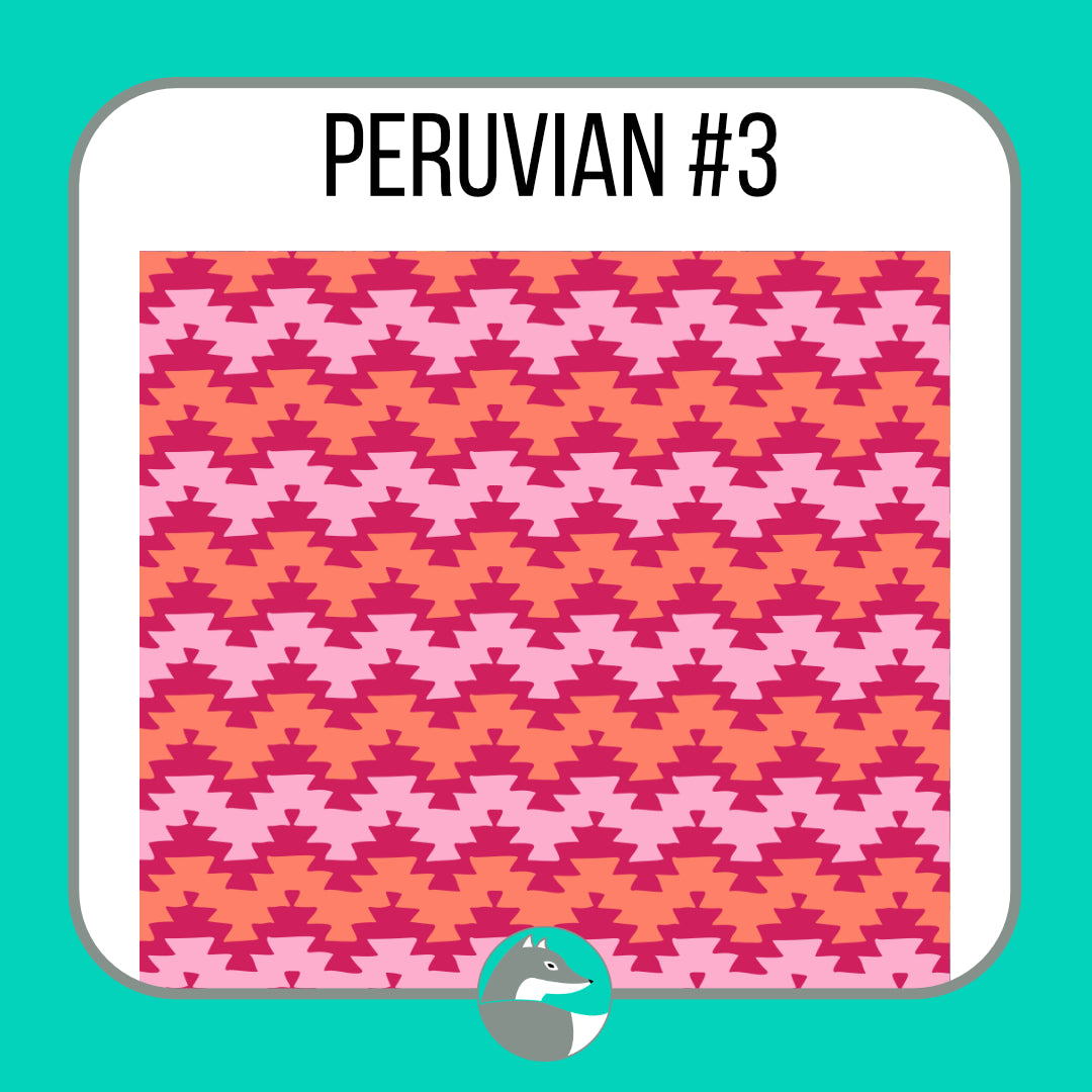 Peruvian Collection - Silver Fox Vinyl