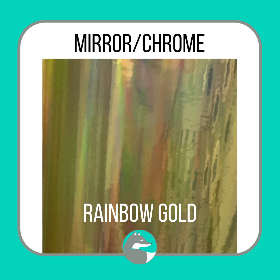 Mirror/Chrome - Adhesive Vinyl - Silver Fox Vinyl