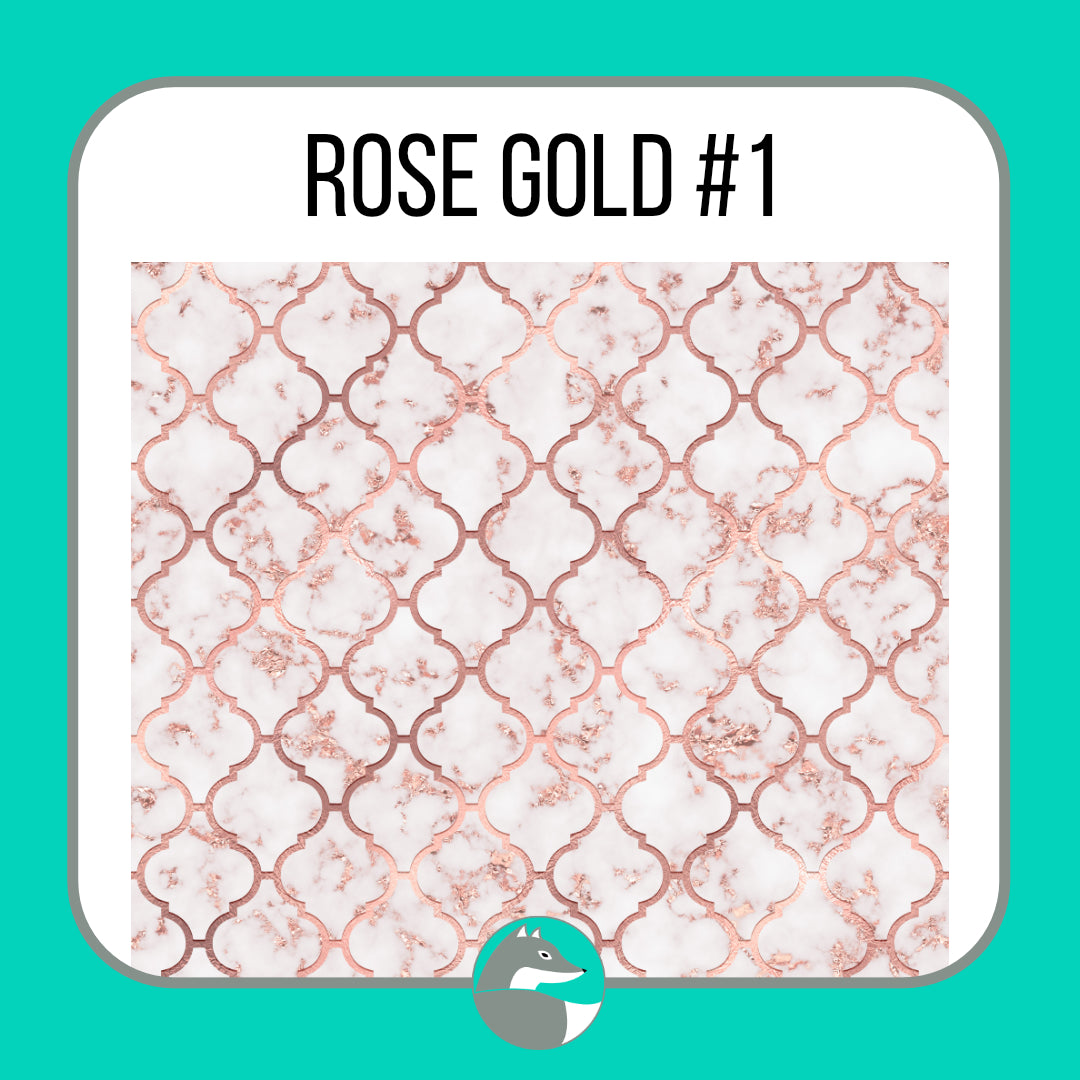 Rose Gold Collection - Silver Fox Vinyl
