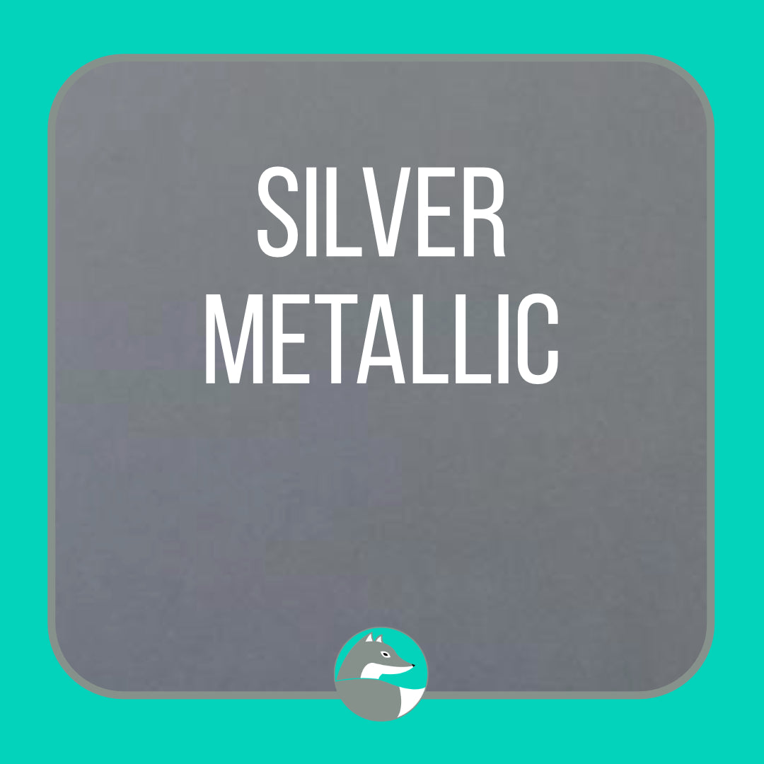 Oracal 651® (Permanent) - Adhesive - Silver Fox Vinyl