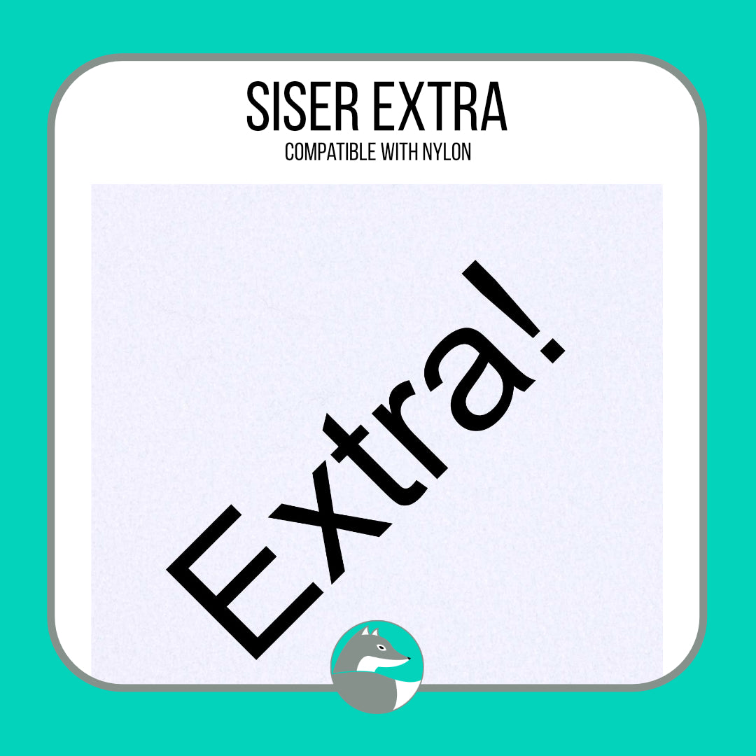 Siser EasyWeed® Extra - Silver Fox Vinyl