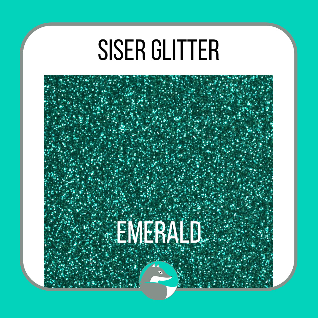 Siser Glitter HTV - Silver Fox Vinyl
