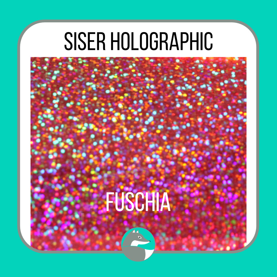Siser Holographic HTV - Silver Fox Vinyl