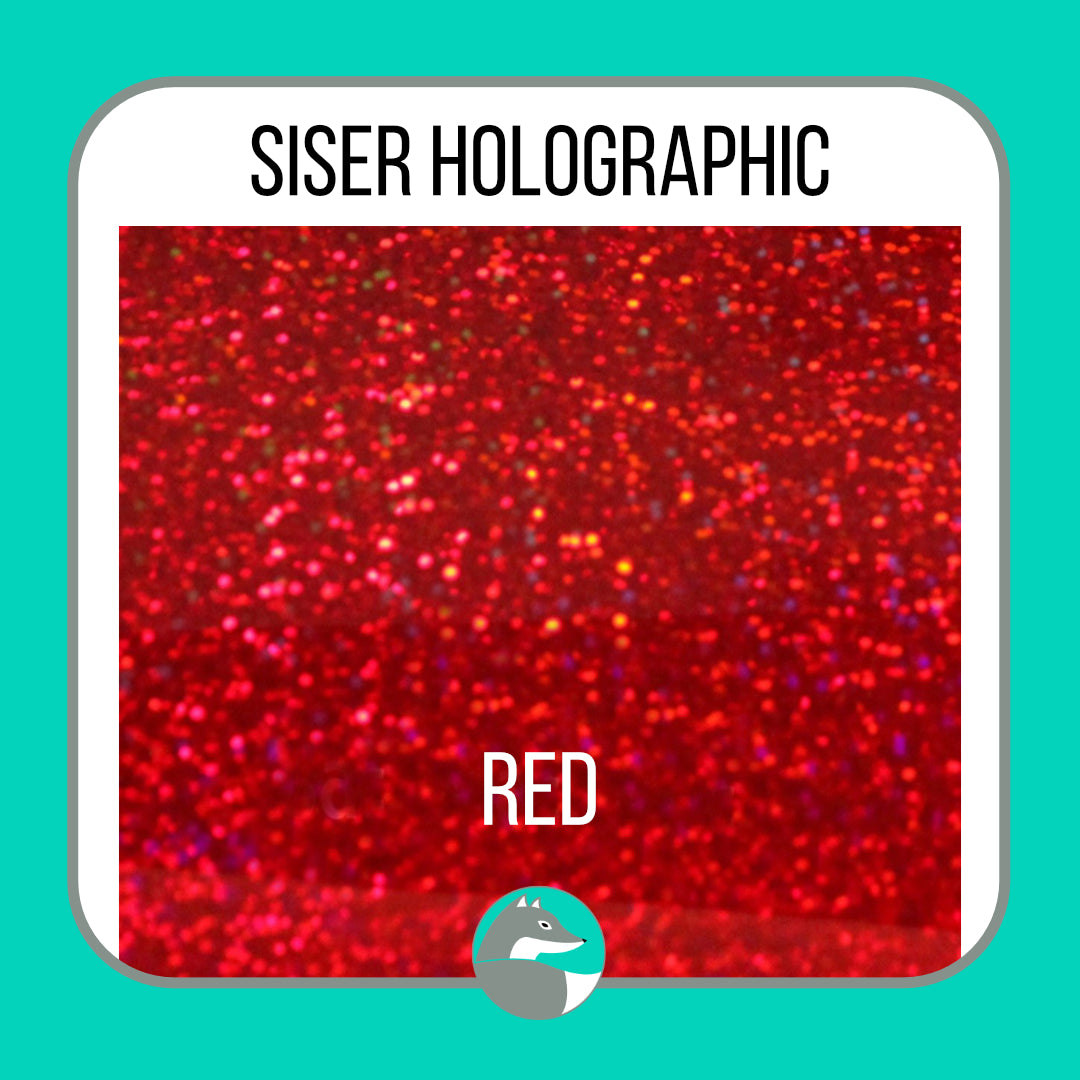 Siser Holographic HTV Silver –