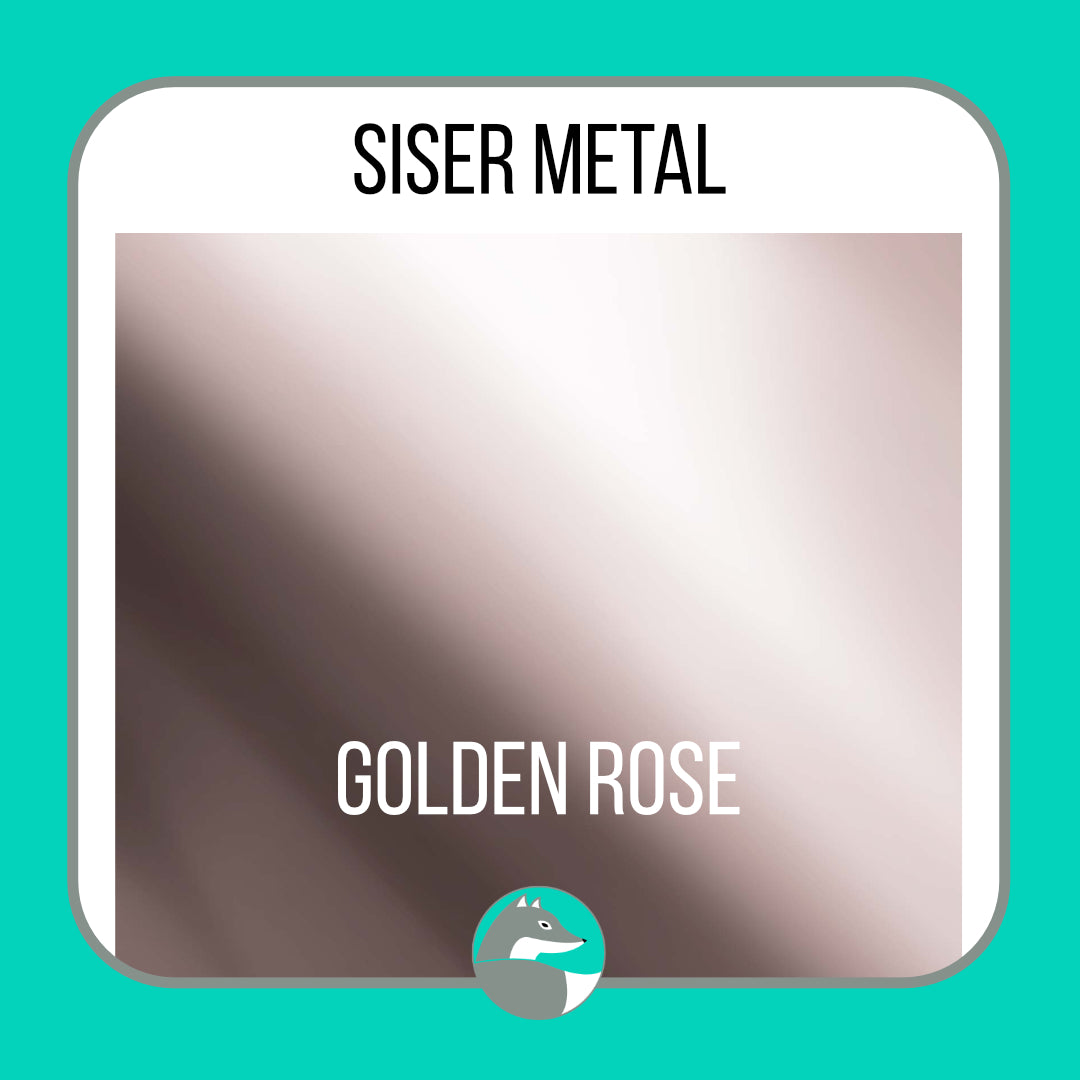 Siser Metal HTV - Silver Fox Vinyl