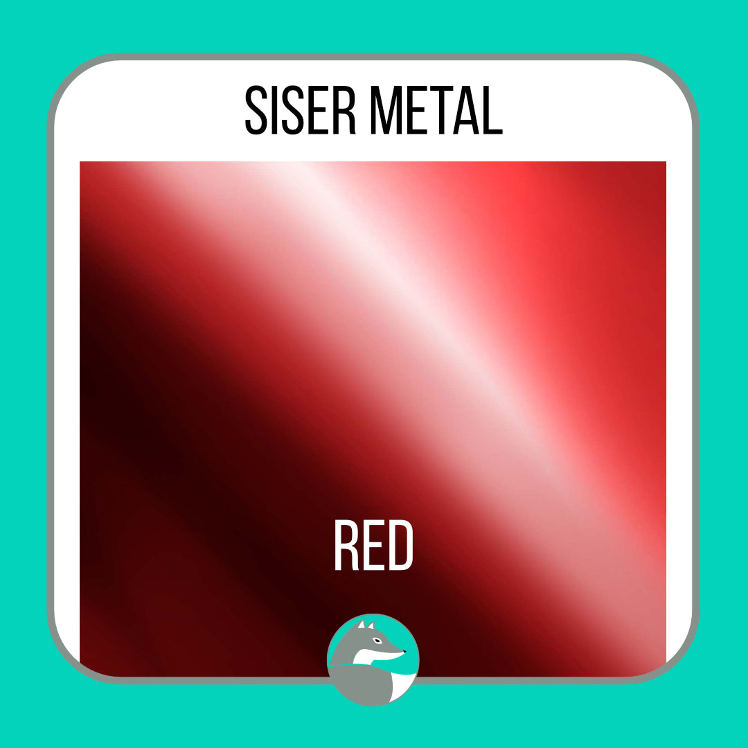 Siser Metal HTV - Silver Fox Vinyl