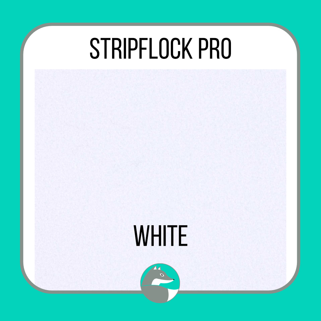 Siser StripFlock® Pro - Silver Fox Vinyl