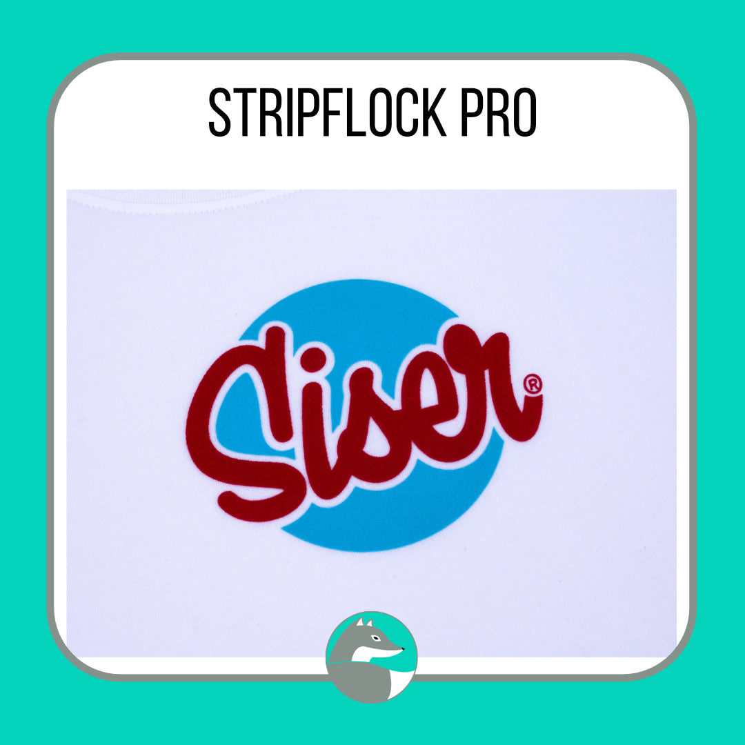 Siser StripFlock® Pro - Silver Fox Vinyl
