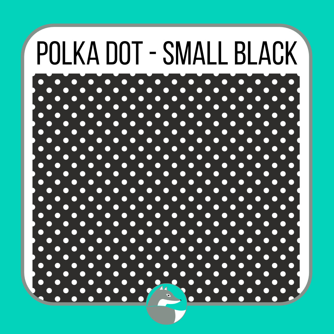 Polka Dot Collection - Silver Fox Vinyl