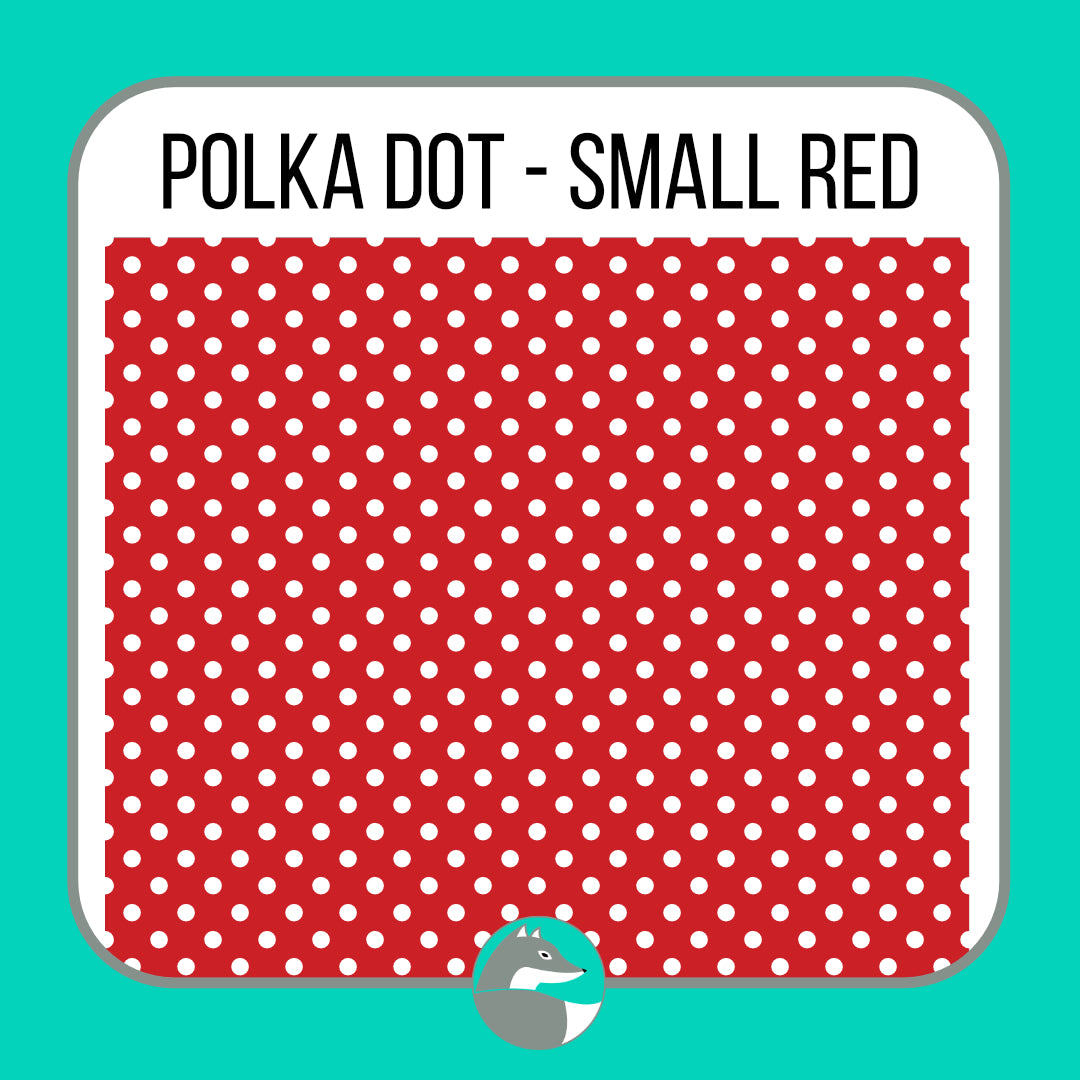 Polka Dot Collection - Silver Fox Vinyl