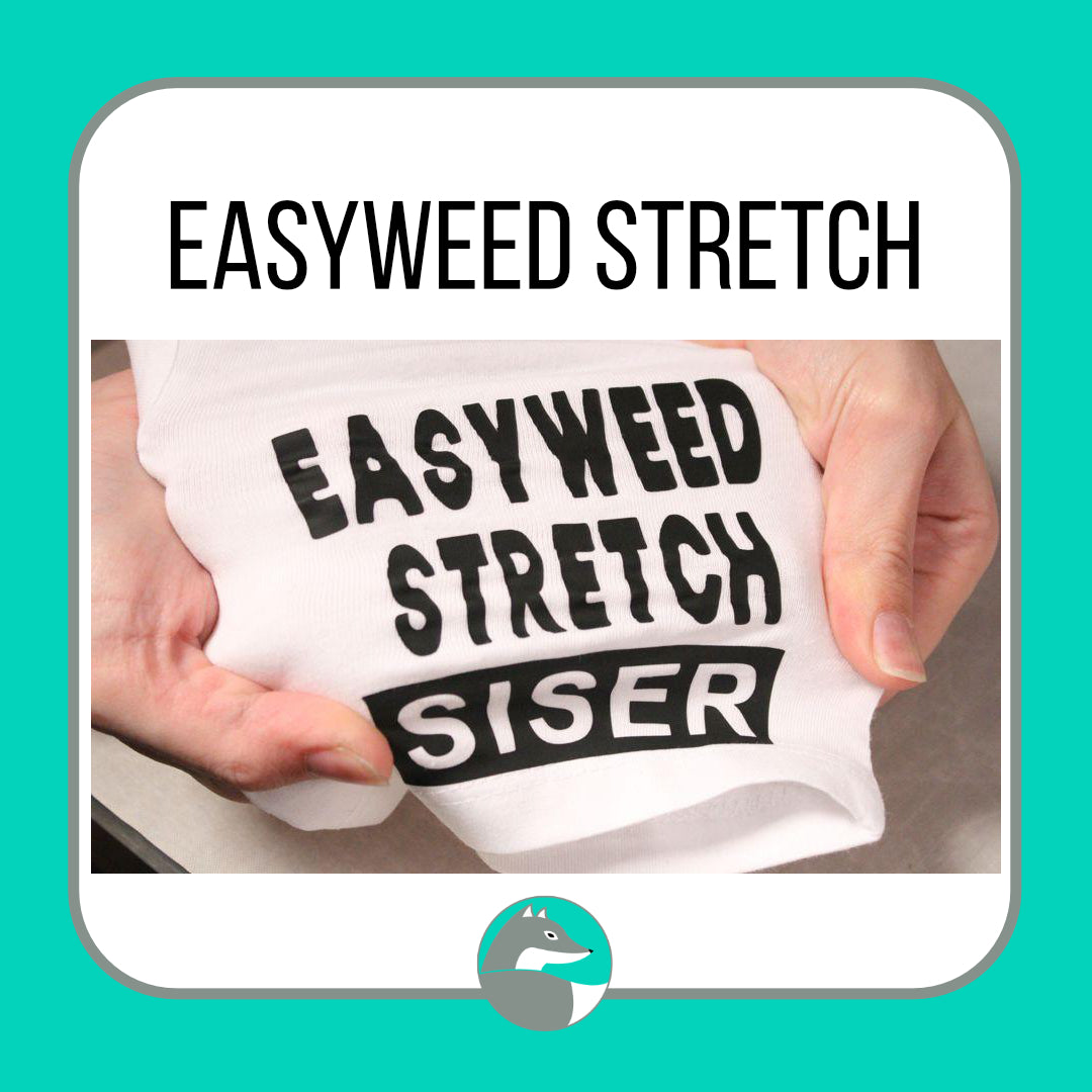 Siser EasyWeed® Stretch - Silver Fox Vinyl