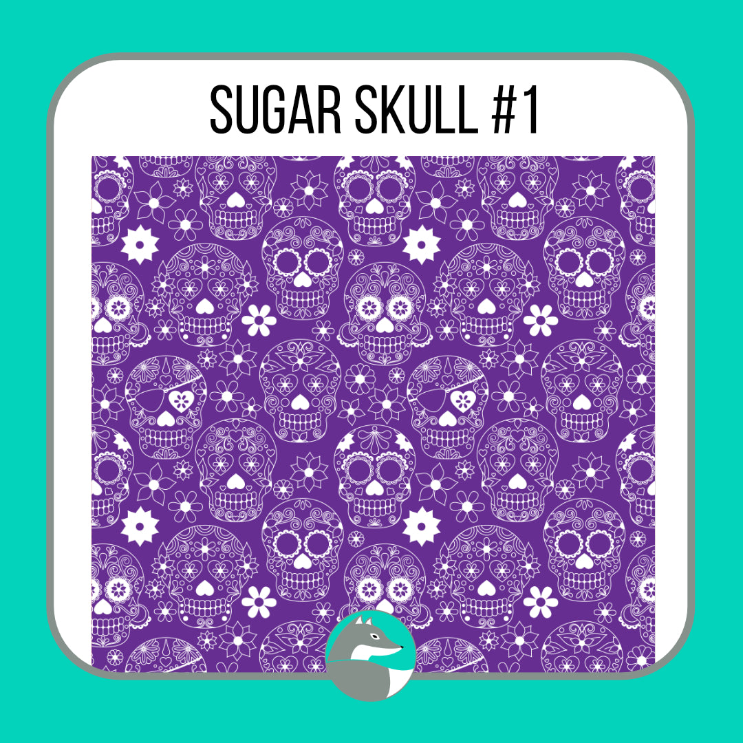 Sugar Skull Collection - Silver Fox Vinyl