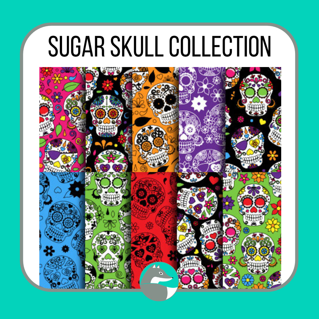 Sugar Skull Collection - Silver Fox Vinyl