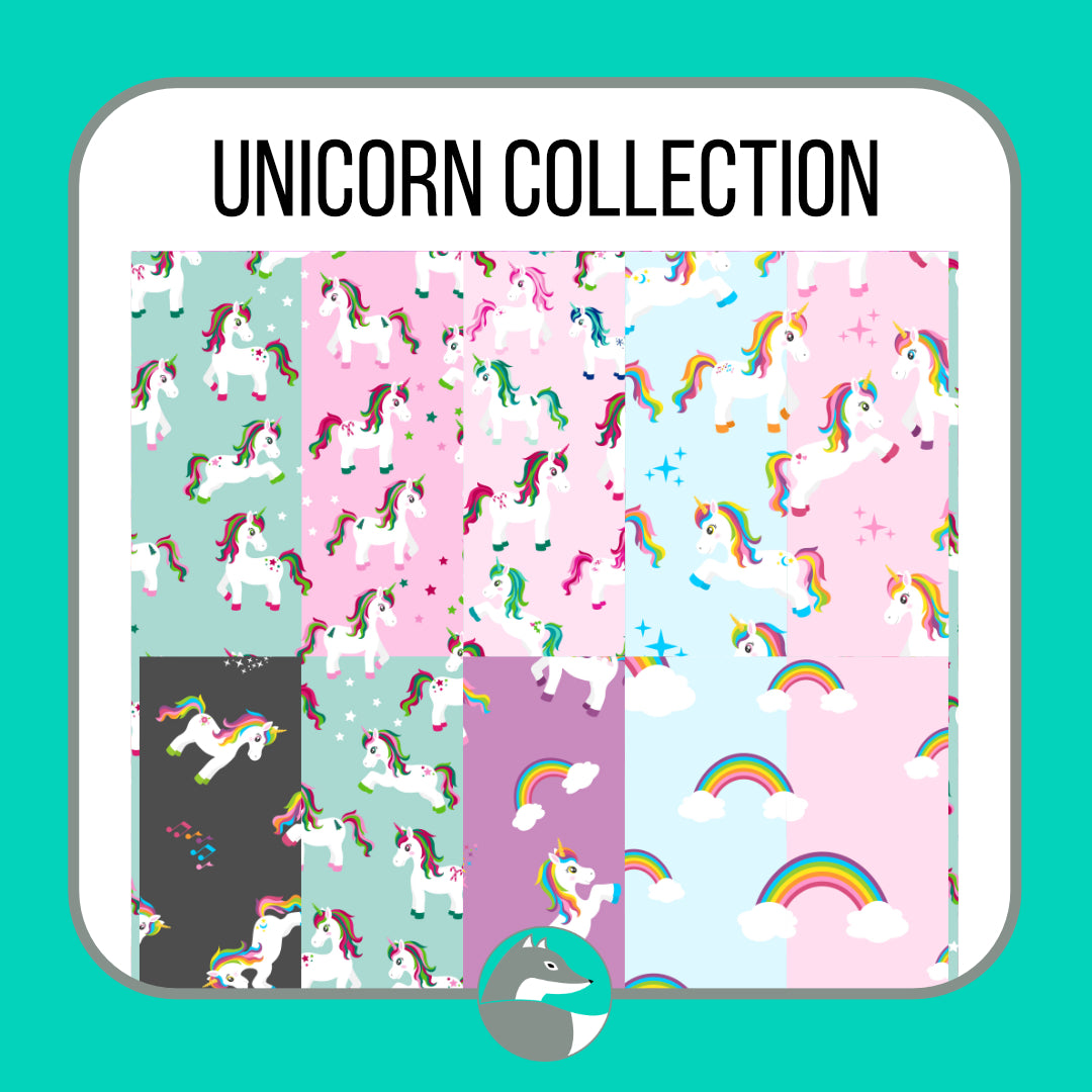 Unicorn Collection - Silver Fox Vinyl
