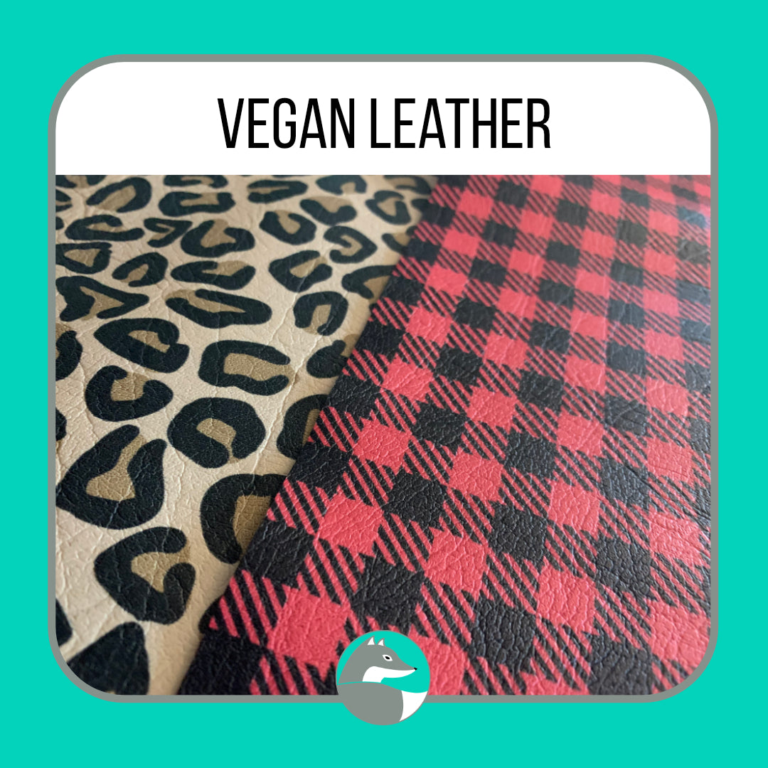Faux Vegan Leather 